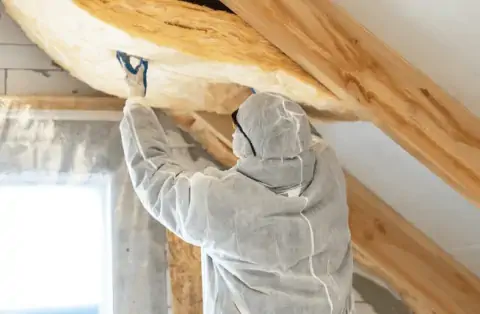 Isolation de combles - Allanche